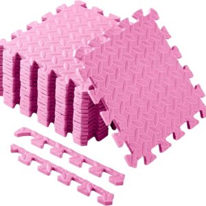 foam interlocking puzzle exercise mat