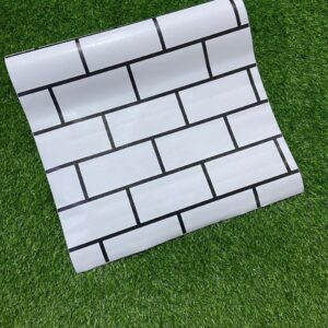 Self-adhesive wallpaper
