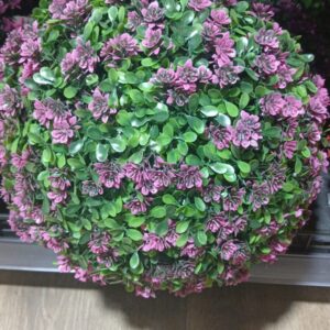 Artificial topiary ball