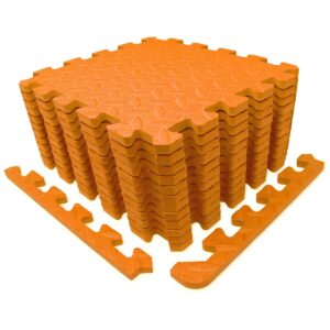 foam interlocking puzzle exercise mat