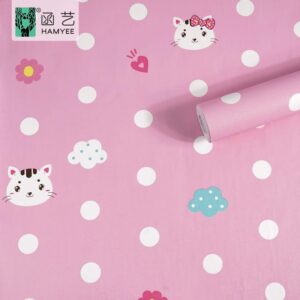 Self-adhesive wallpaper