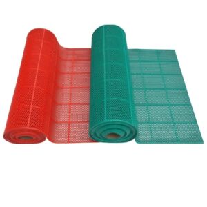 Perforated S mat