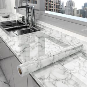 Contact marble paper