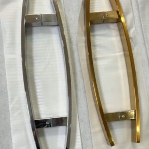 Big door and gate handle