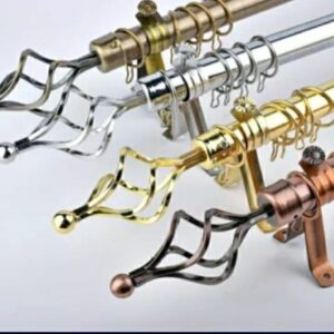 Imported curtain rods