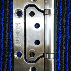 Butterfly hinges