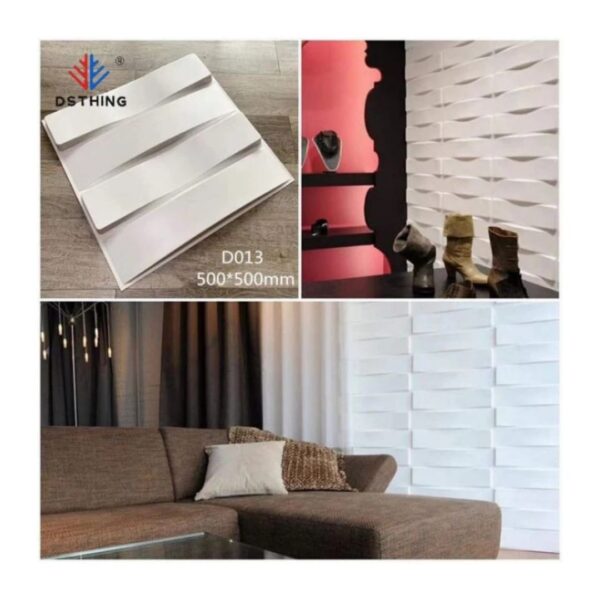 PVC 3D Wall Panel for Sale in Nairobi | Tabasamu Spaces Ltd