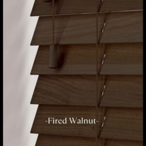 Wooden blinds