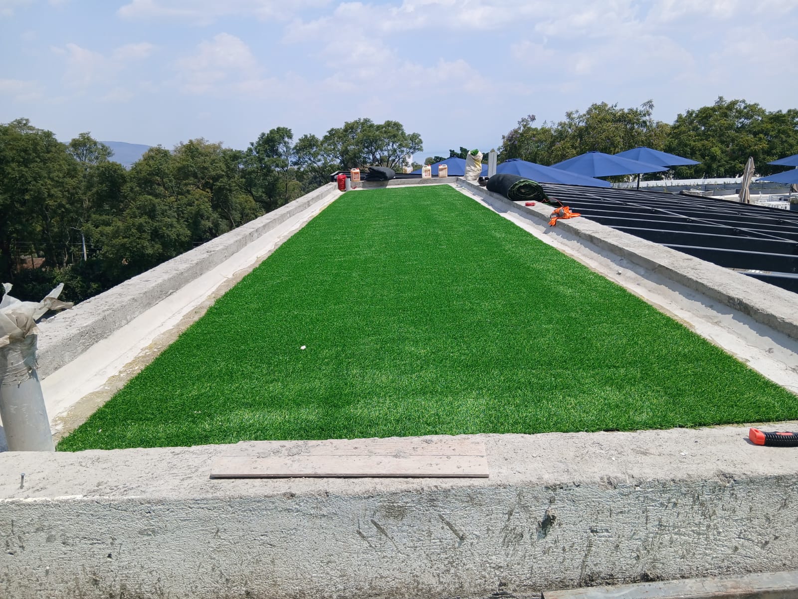 GRASS CARPET 25MM