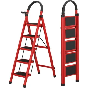 5 tiers Heavy duty step ladder