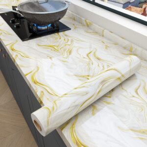Waterproof contact paper