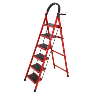 6 tiers Heavy duty step ladder