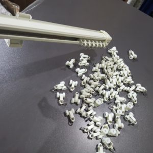 Single Aluminium Curtain Rail