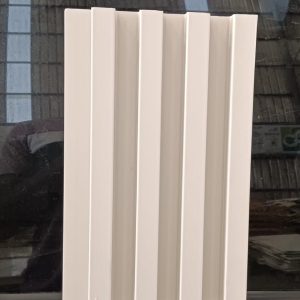 Fluted wall panel