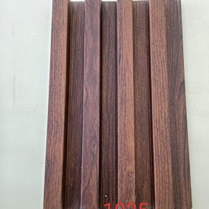 Fluted wall panel