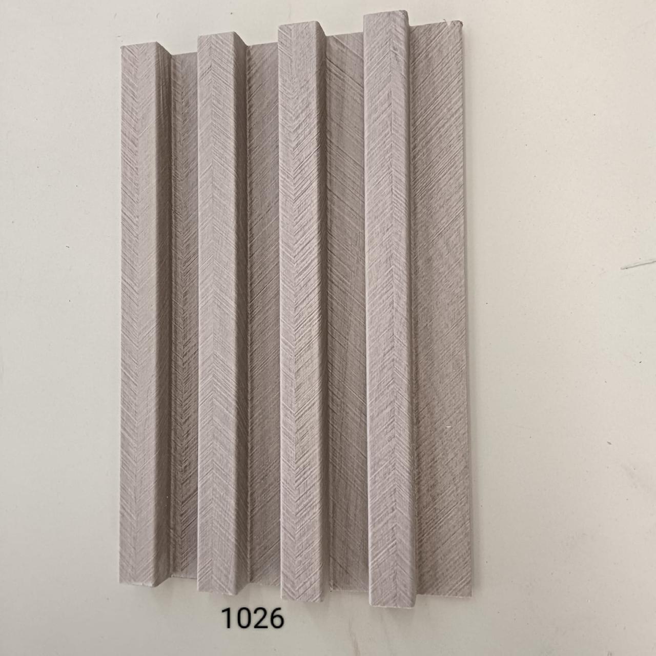 Fluted wall panel