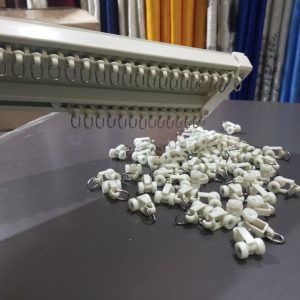 Aluminium Double Curtain Rail