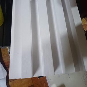 Fluted wall panel