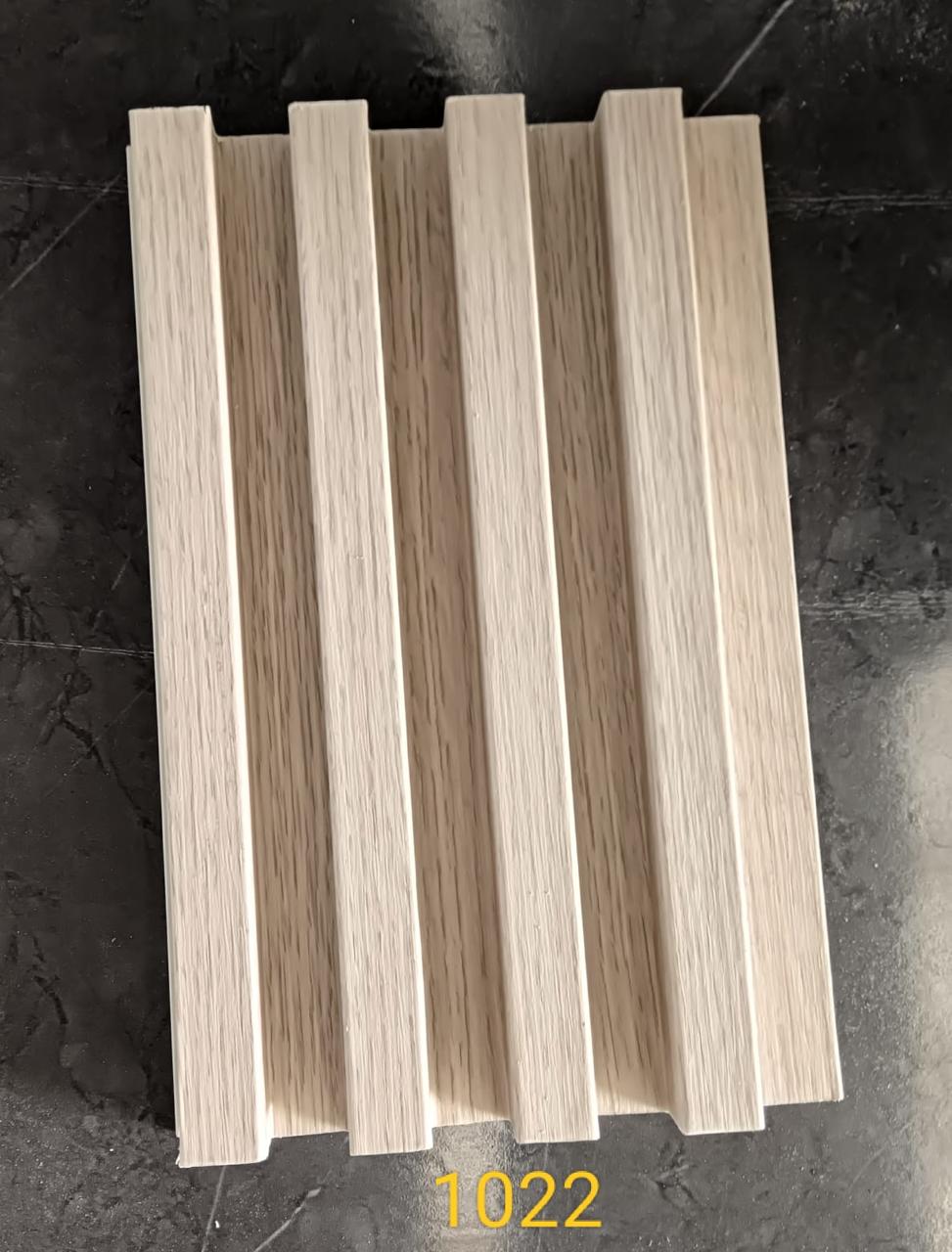 Fluted wall panel