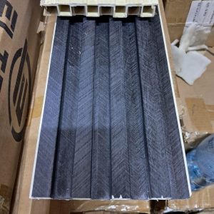 Fluted wall panel
