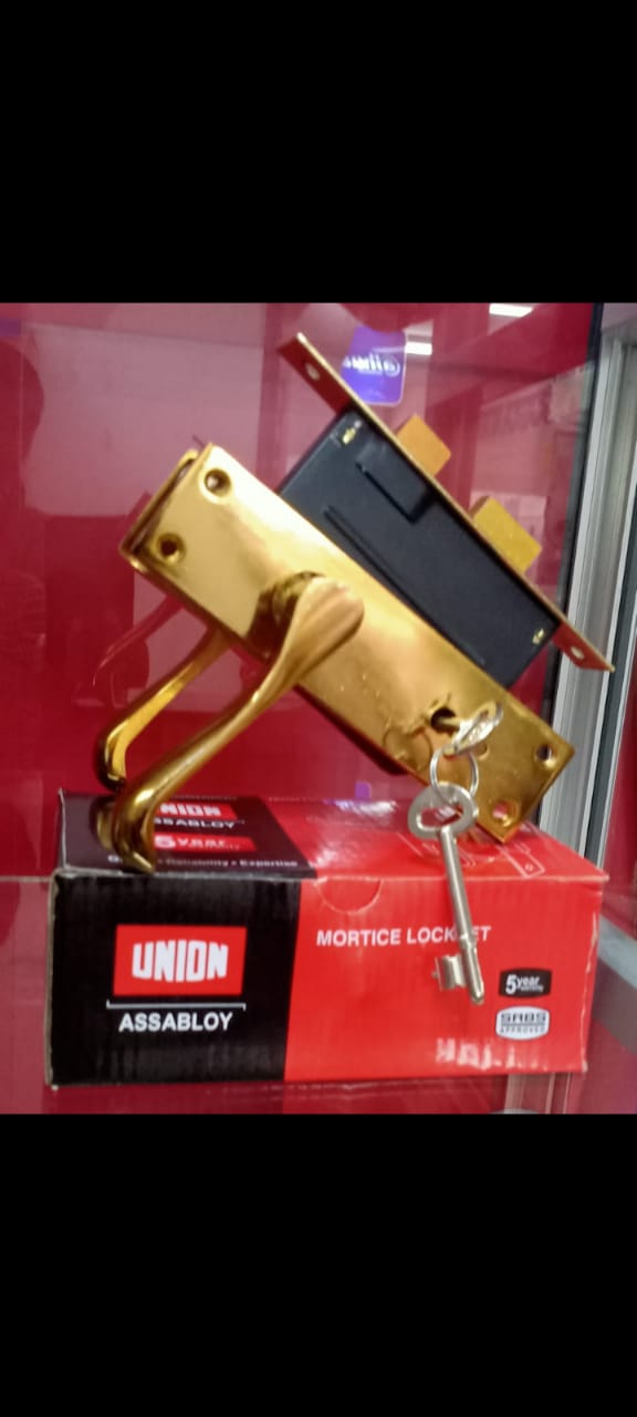 UNION LOCK – 2 LEVER