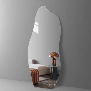 Self-Adhesive Dolphin Mirror