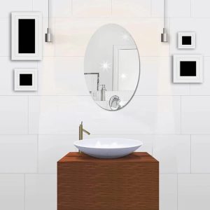 Unbreakable acrylic mirror