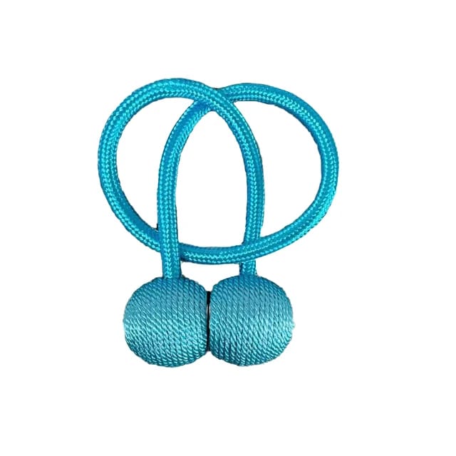 Magnetic curtain holders