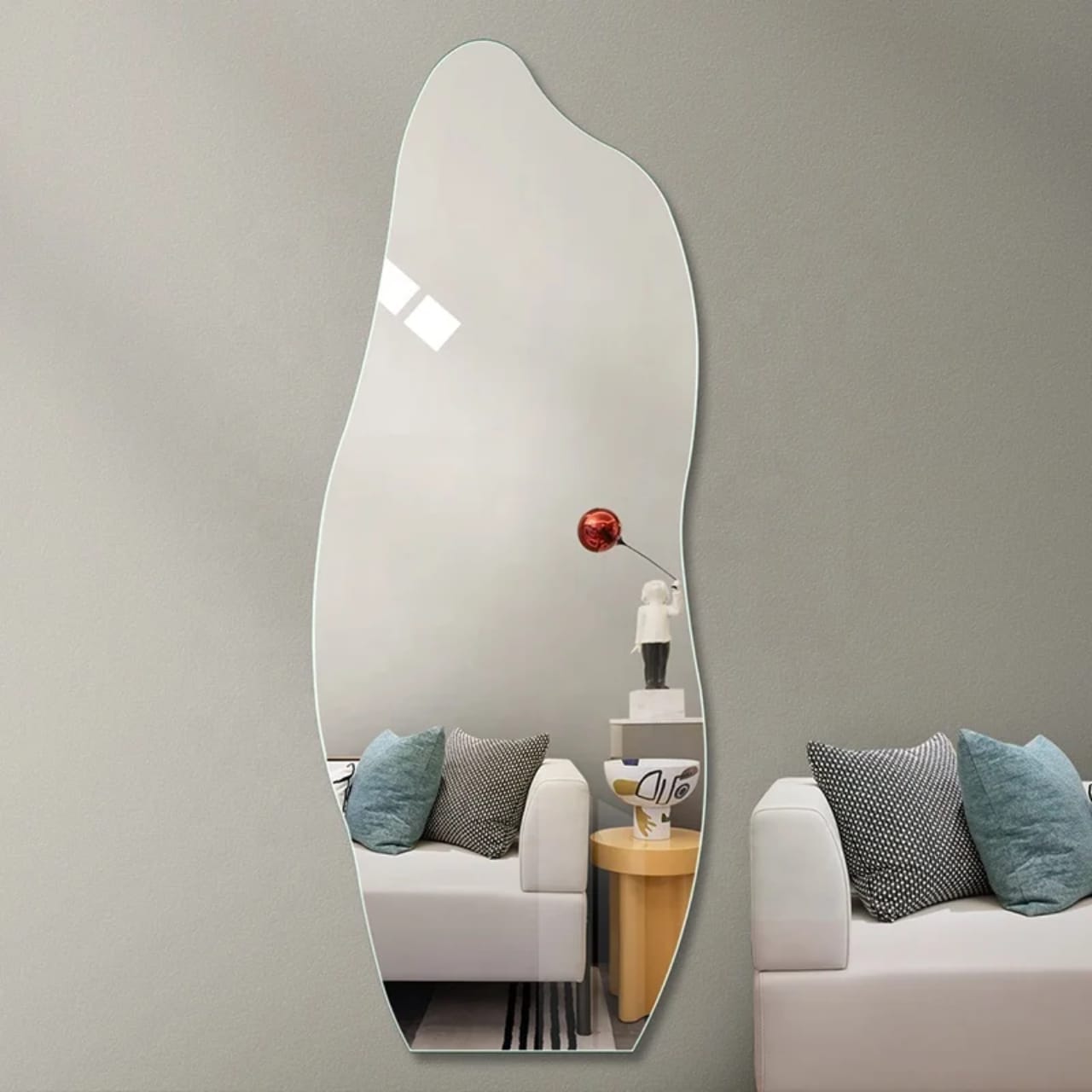 Self-Adhesive Dolphin Mirror - Image 3