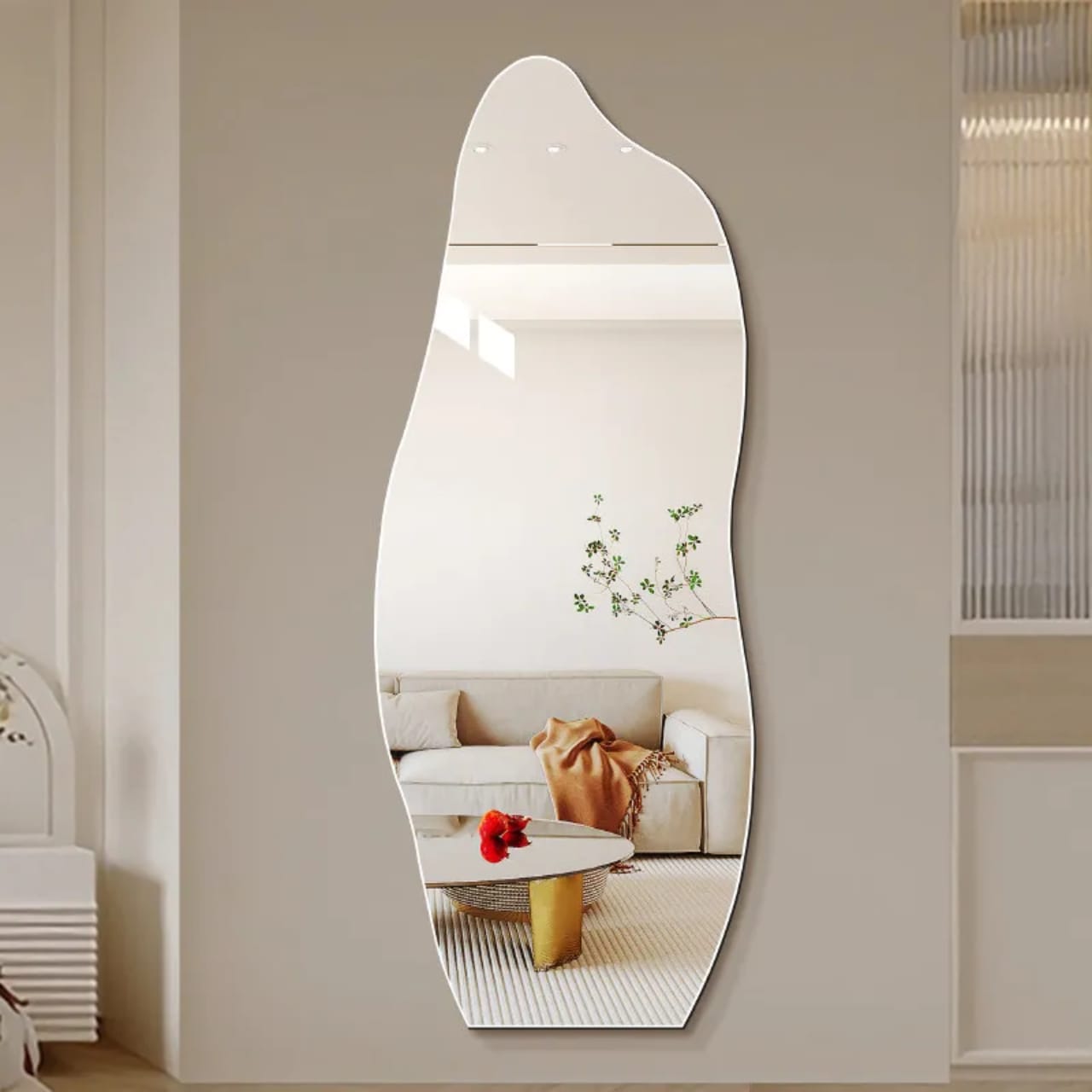 Self-Adhesive Dolphin Mirror - Image 2