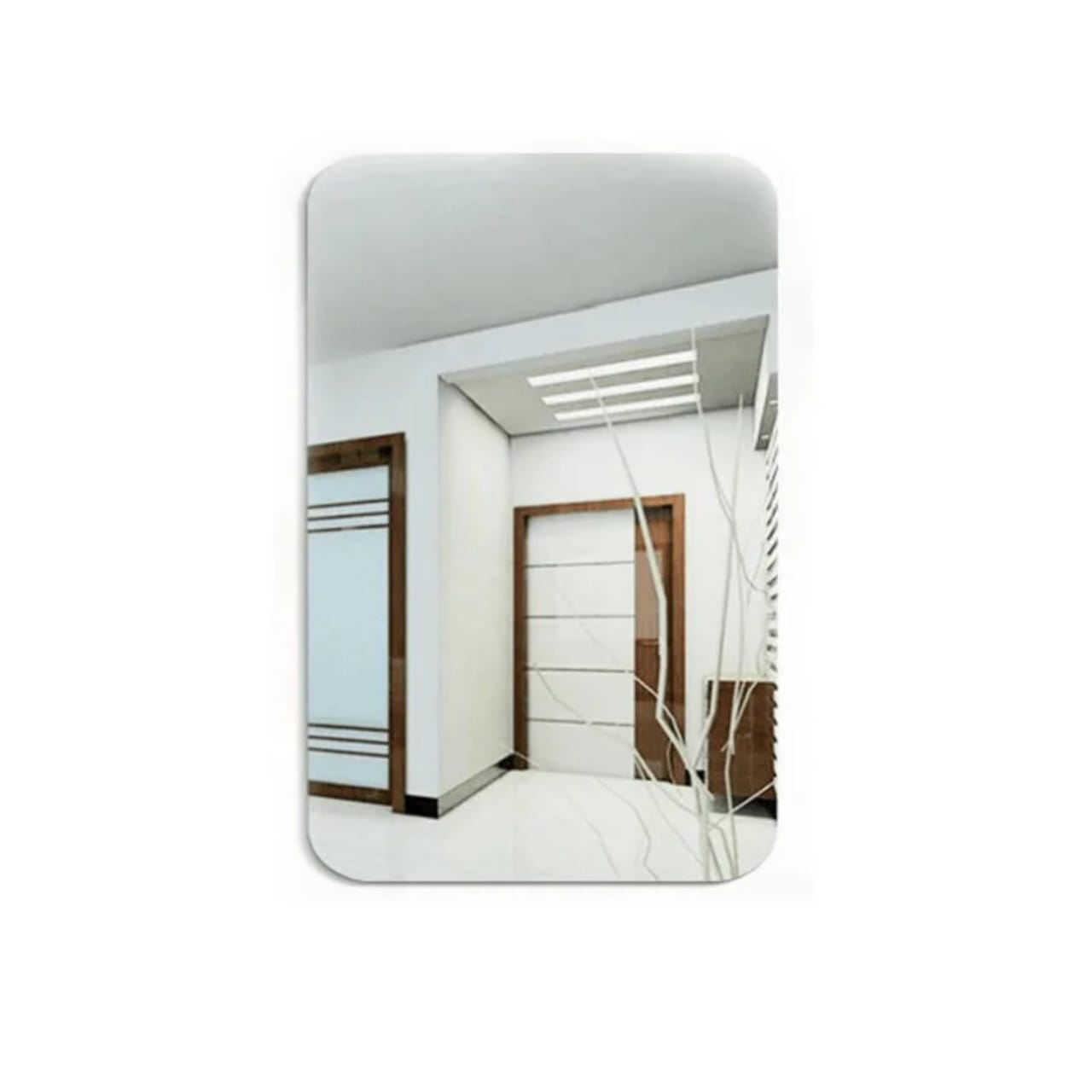 Unbreakable acrylic mirror