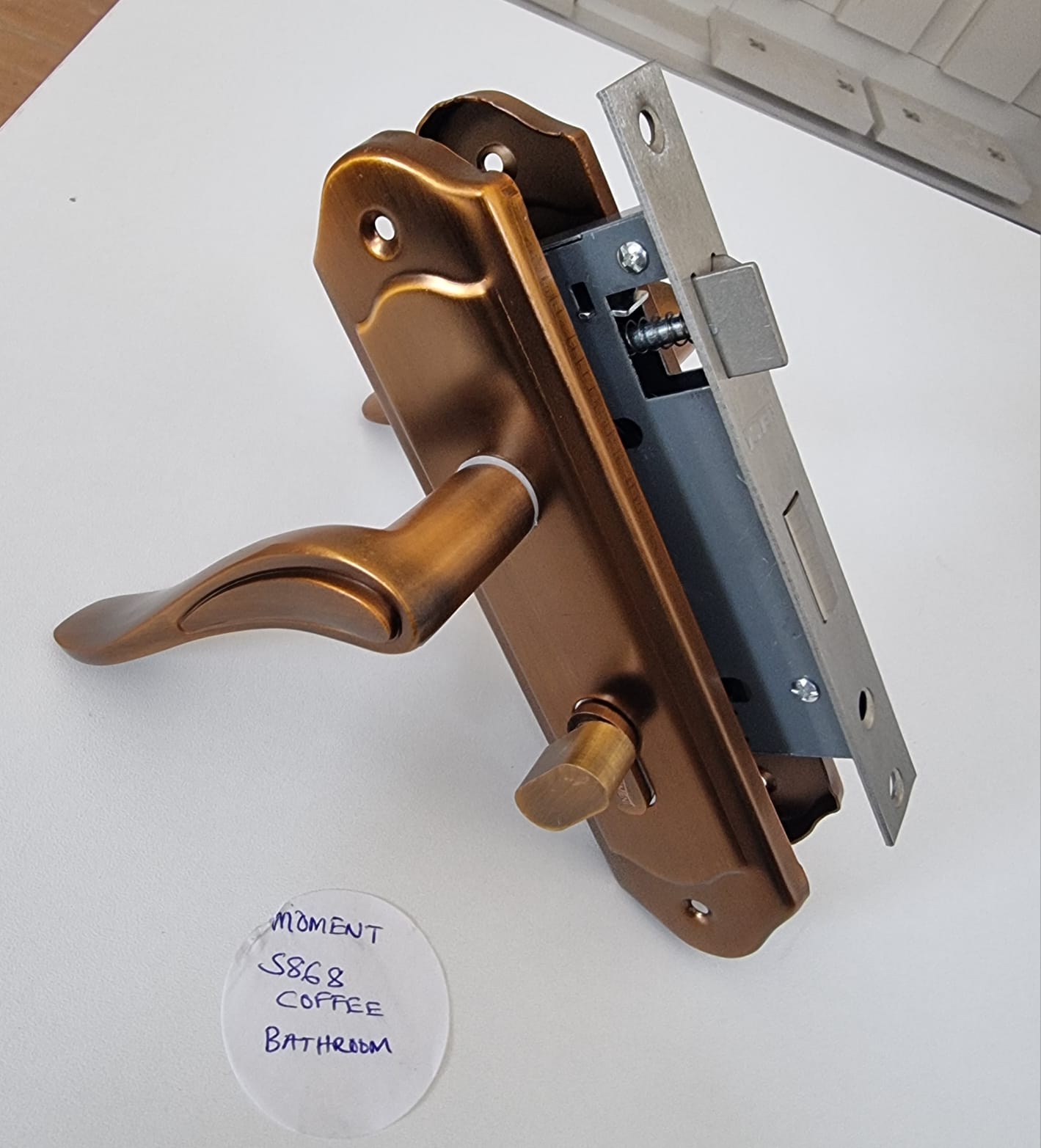 Moment Bathroom locks