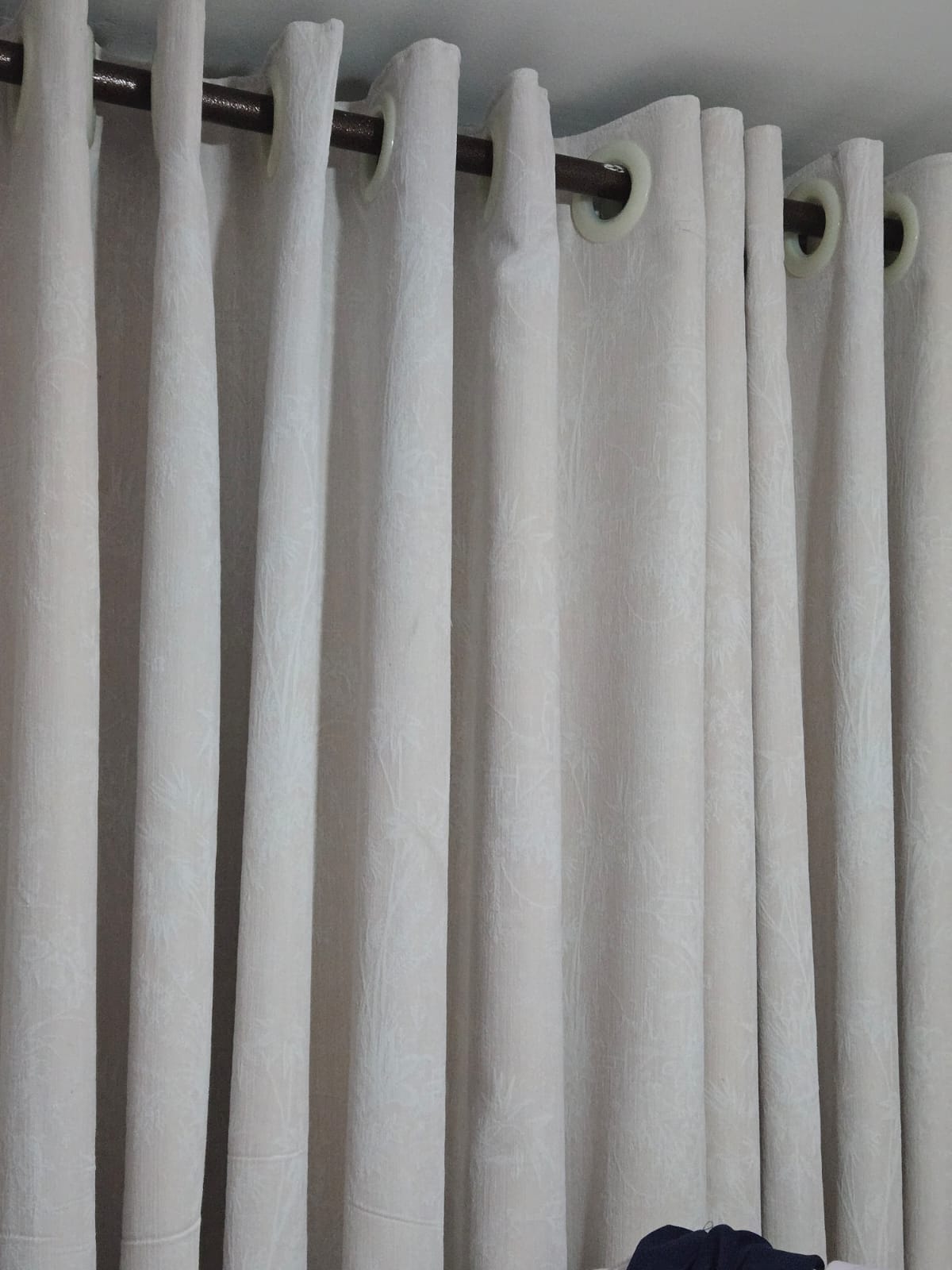 Blackout curtains