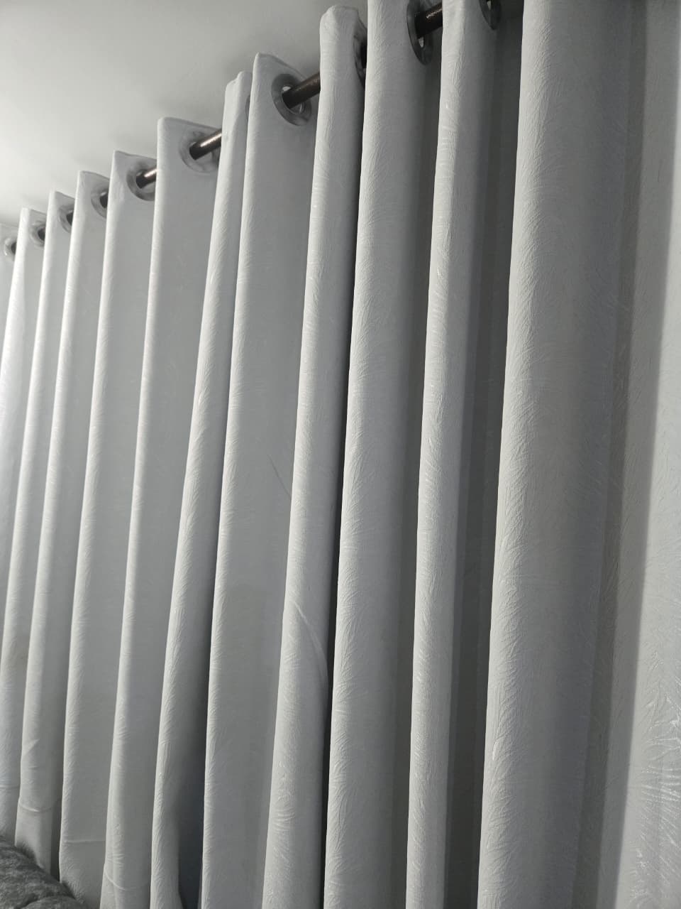 Blackout curtains