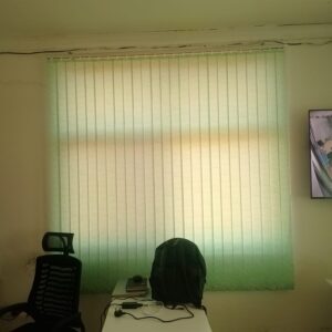 Vertical blinds