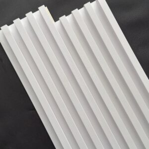 Fluted wall panel