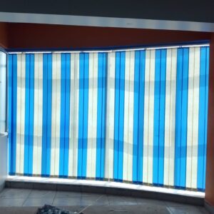 Vertical blinds
