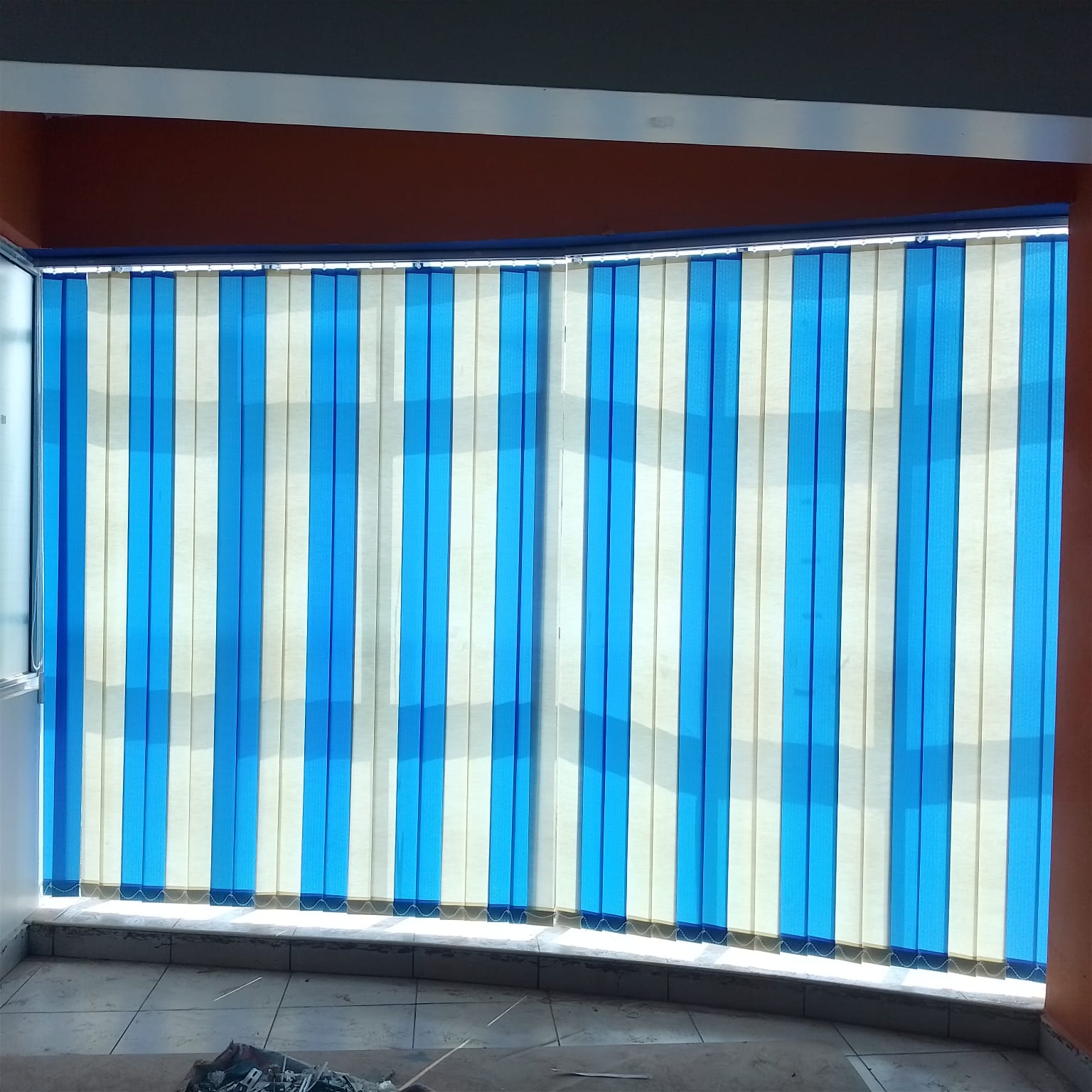 Vertical blinds