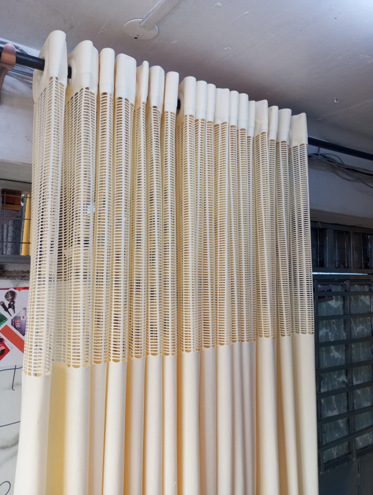 Hospital curtains