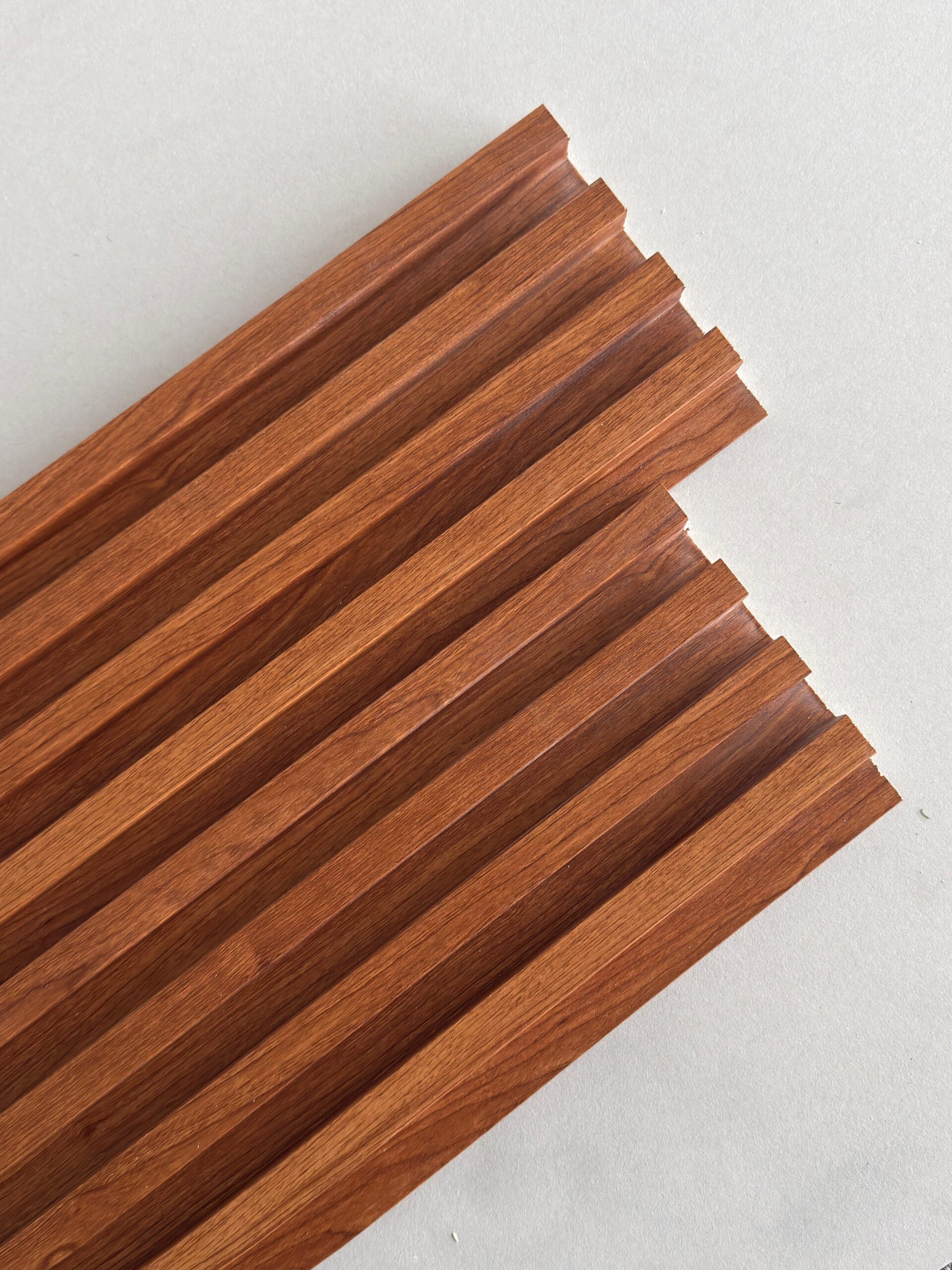 Fluted wall panel