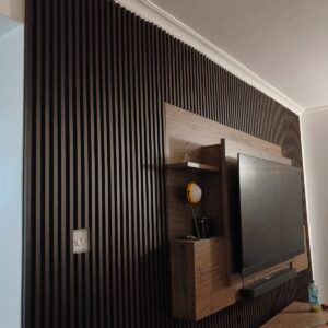 Fluted wall panel