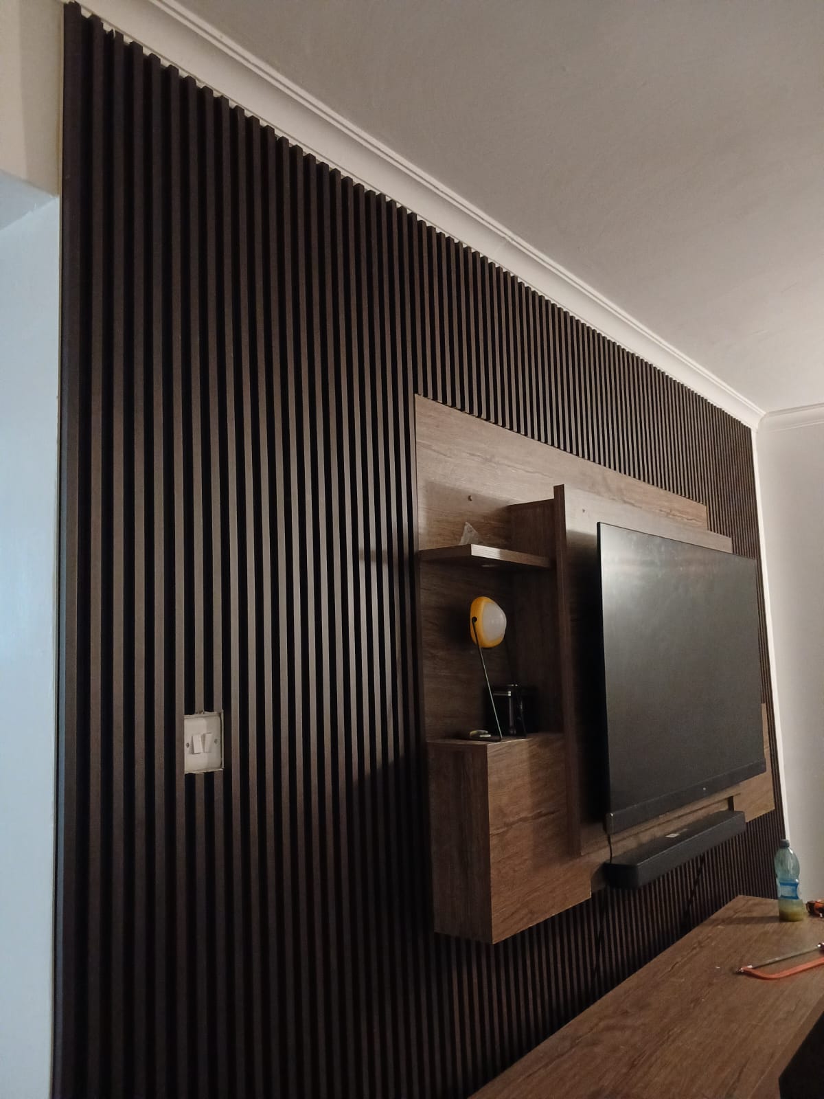 Fluted wall panel