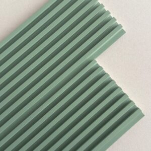 Fluted wall panel