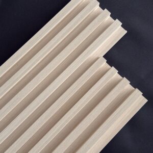 Fluted wall panel