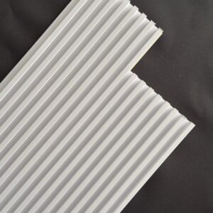 Fluted wall panel