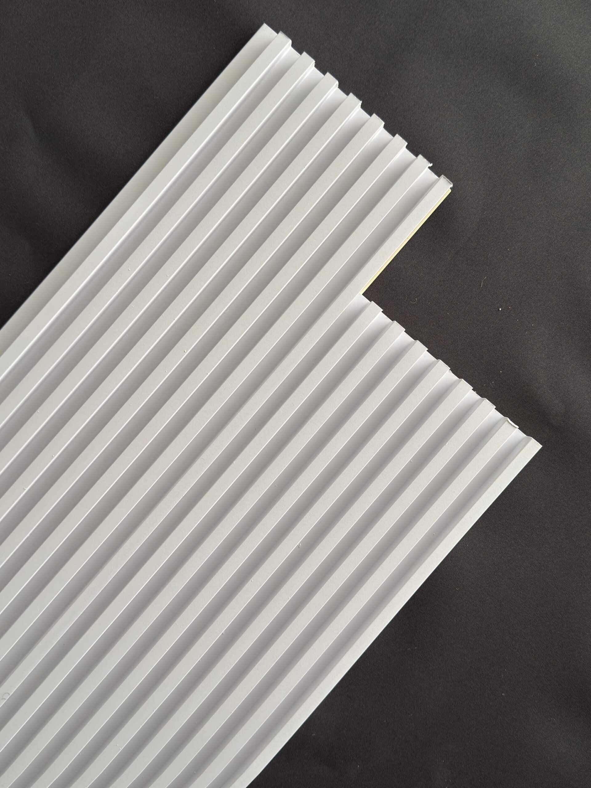 Fluted wall panel
