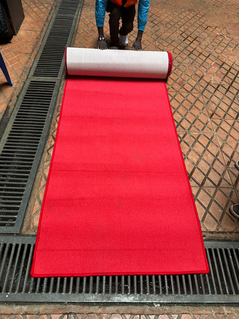 Walkway carpet