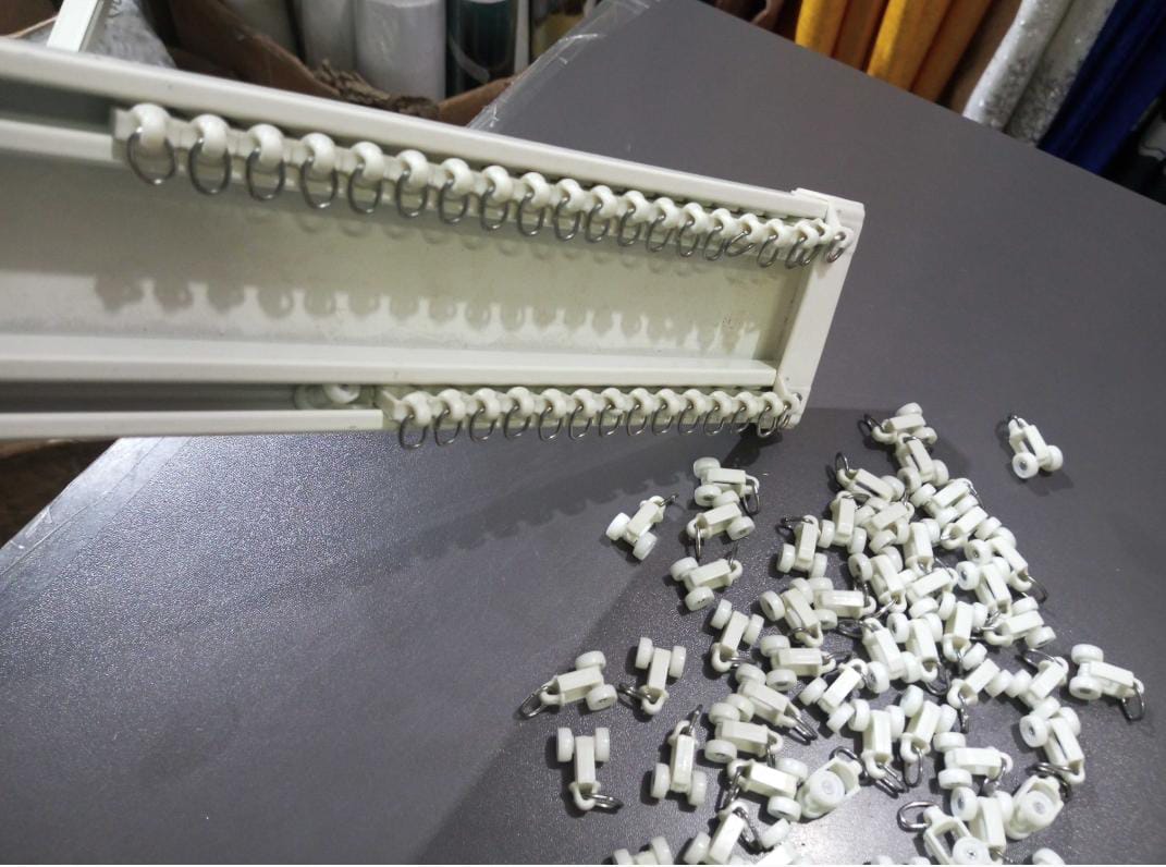 Double Curtain Rails for Stylish & Elegant Window Finishes