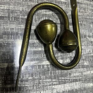 Juakali curtain holders