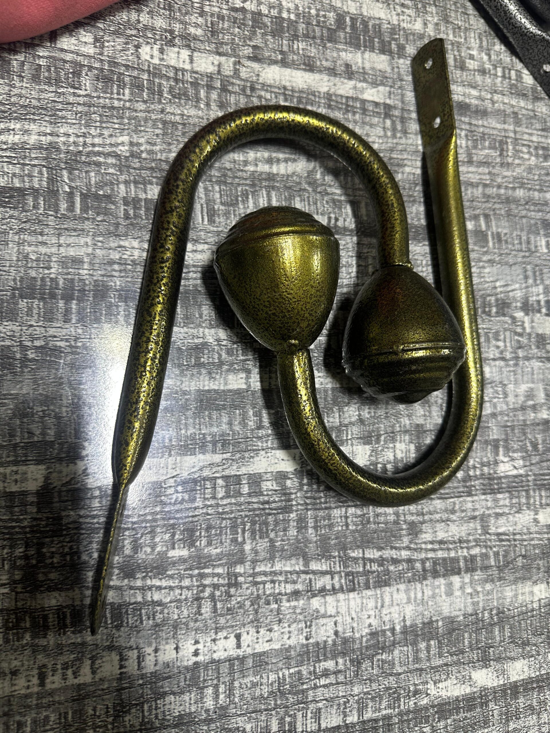Juakali curtain holders